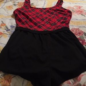 Palisades One-piece Swimsuit with short bottoms